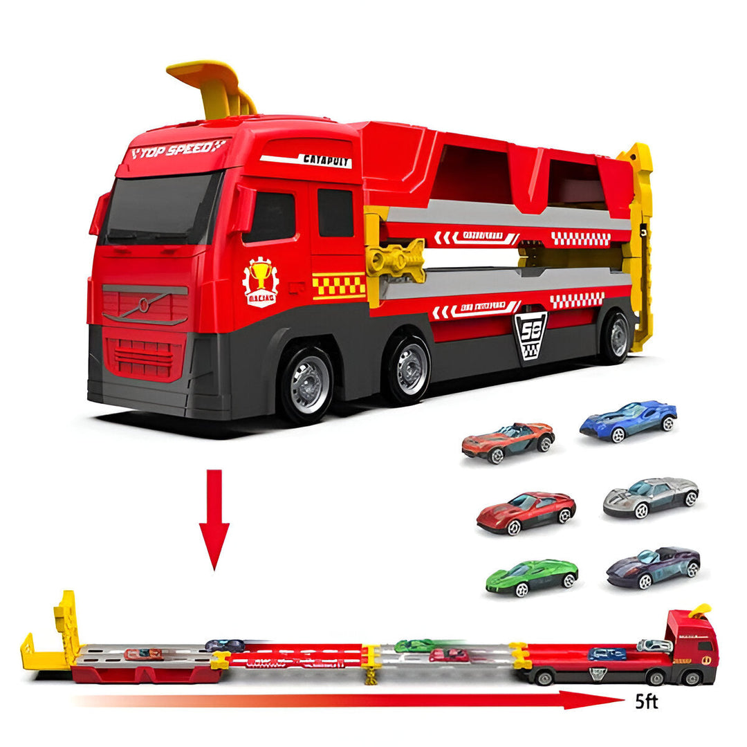 Uitlaat Racebaan met Power Launch Systeem - BlazeTrack