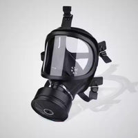 Tactical NBCR Protective Mask with Hydration System 1
