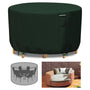 Heavy-Duty Round Patio Furniture Cover with Air Vent 6