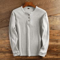 Heren Shirt met Wafelstructuur - Mason