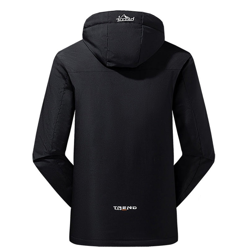 Heren Parka met Afneembare Capuchon – Victor