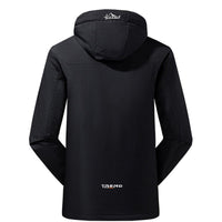 Heren Parka met Afneembare Capuchon – Victor