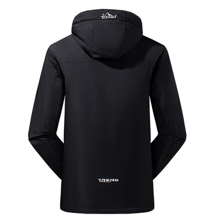 Heren Parka met Afneembare Capuchon – Victor