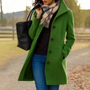 Heritage Button-Up Coat for Women 6