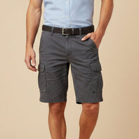 Men's Cargo Shorts with Flap Pockets 12