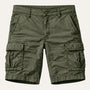 Men's Cargo Shorts with Flap Pockets 2