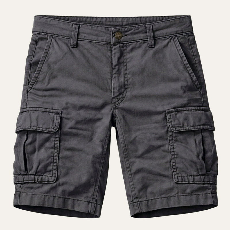 Men's Cargo Shorts with Flap Pockets 3