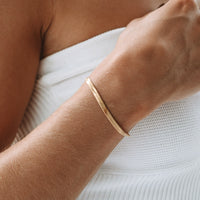 Fischgrätenarmband - Lana
