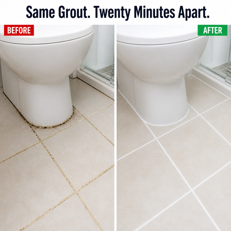 Grout Restoration Pen - Cover Stained Grout Lines in Minutes 3
