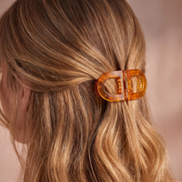 Flat Grip Magnetic Hair Clip - Comfortable No-Bump Hold 13