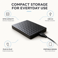 External HDD 10TB – Portable USB 3.0 Hard Drive for Files & Backups 3