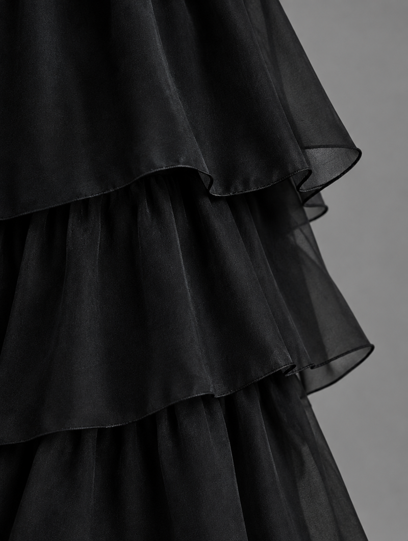 Elegant Flowing Maxi Dress 17