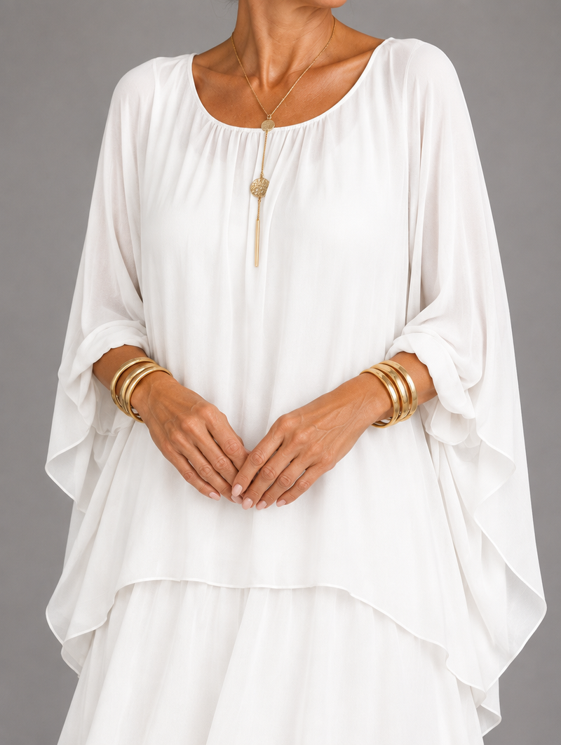 Elegant Flowing Maxi Dress 30