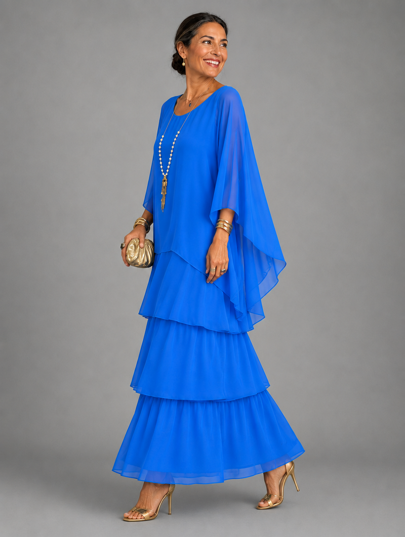 Elegant Flowing Maxi Dress 25