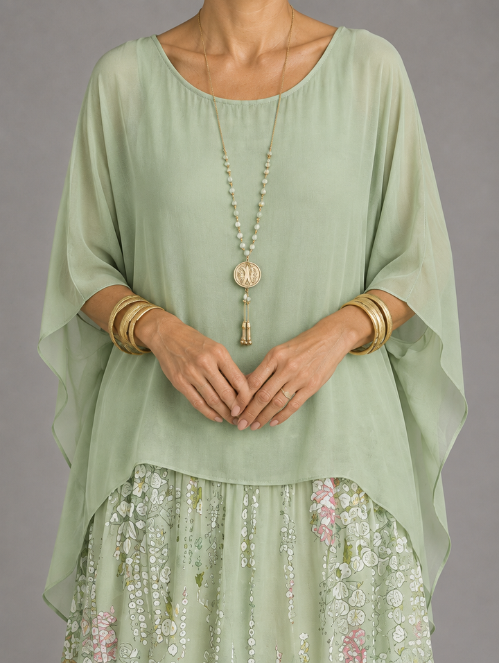 Elegant Flowing Maxi Dress 48