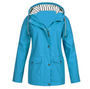 Wasser- und winddichte Damenjacke für Herbst und Winter – Leona