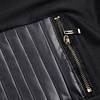 Trendige Hochtaillierte Lederhose für Damen - Romy