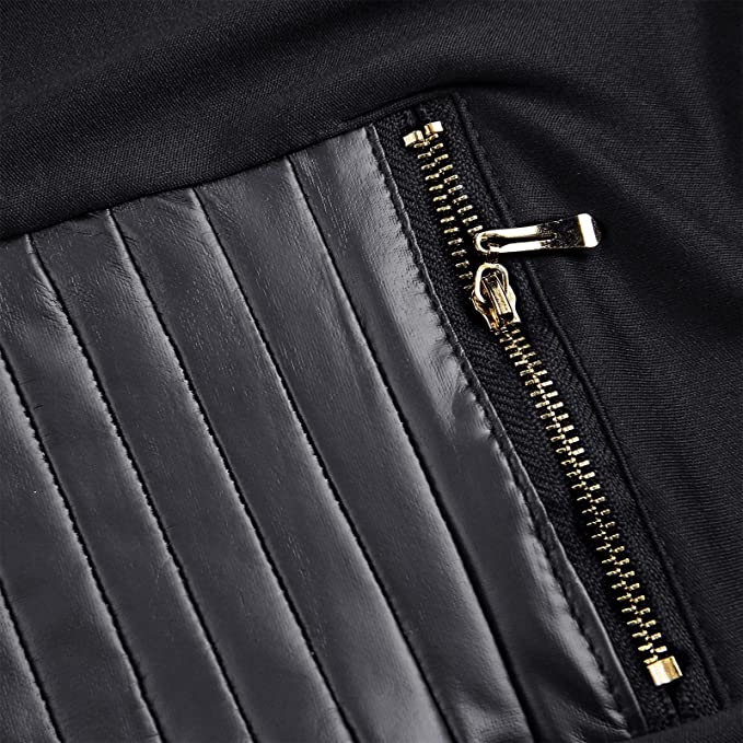 Trendige Hochtaillierte Lederhose für Damen - Romy