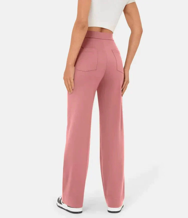 Flexible hochtaillierte Hose - Luna