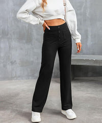 Flexible hochtaillierte Hose - Luna
