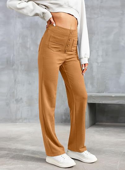 Flexible hochtaillierte Hose - Luna