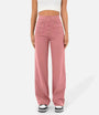 Elastische Damenhose mit hoher Taille - Isabeau