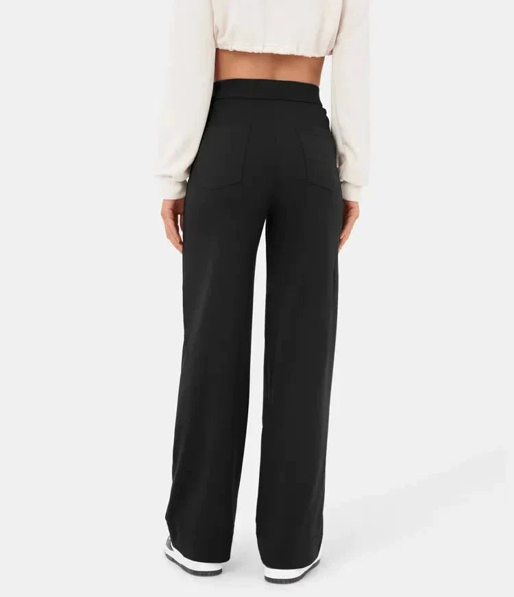 Flexible hochtaillierte Hose - Luna