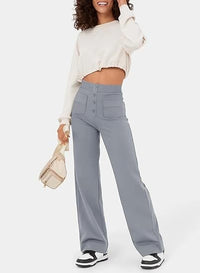 Flexible hochtaillierte Hose - Luna