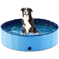 Harry Dog Pool | Nice cooling off in the garden