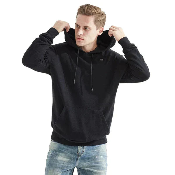 Beheizte Unisex-Hoodie - ThermaHoodie