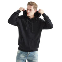 Beheizte Unisex-Hoodie - ThermaHoodie