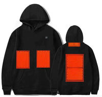 Beheizte Unisex-Hoodie - ThermaHoodie