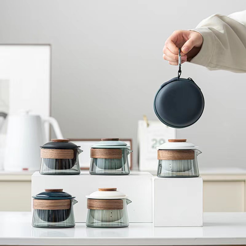 Tragbares und stilvolles Teeset - SipMate