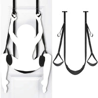 Adjustable Over-Door Swing for Comfort and Support 2