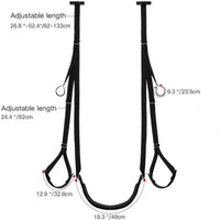 Adjustable Over-Door Swing for Comfort and Support 3