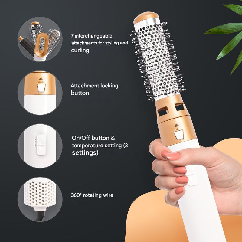 7-in-1 Föhnborstel & Airstyler – Lyra