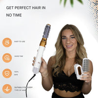 7-in-1 Föhnborstel & Airstyler – Lyra