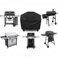 Waterproof Oxford fabric grill protection – BaroShield