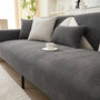 Chenille Sofaschoner mit Fischgrätstruktur – VeluraShield