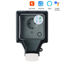 Smart WiFi Buitenstekker met IP66 Waterdichtheid - Voltura