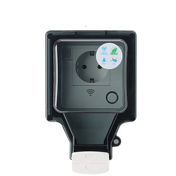Smart WiFi Outdoor Plug with IP66 Waterproof Rating - Voltura