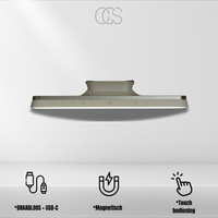 Wireless Magnetic LED Lamp - Aluminum & ABS 9