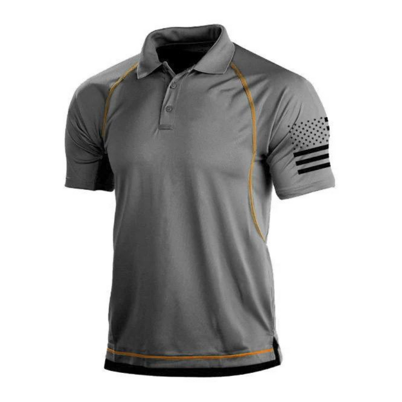 Quick-drying outdoor polo shirt for men – TrailCore Polo