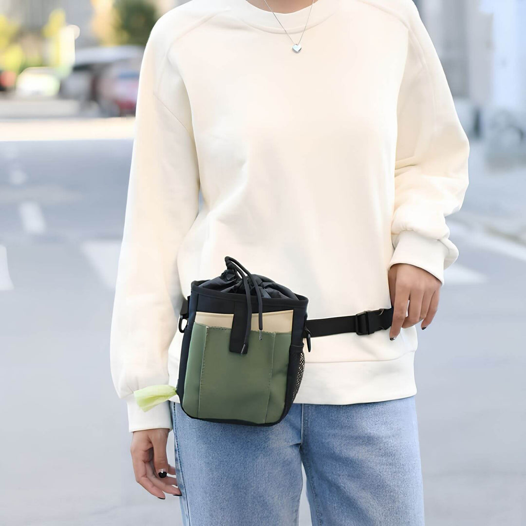 Hip Bag for Dog Training - SnackBuddy Training Pouch