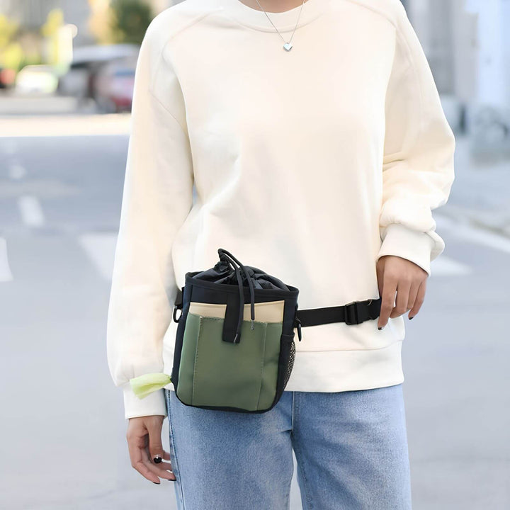 Hip Bag for Dog Training - SnackBuddy Training Pouch