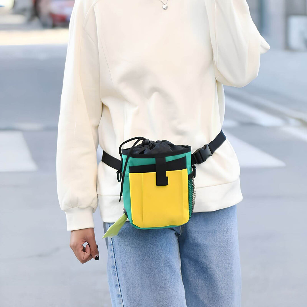 Hip Bag for Dog Training - SnackBuddy Training Pouch