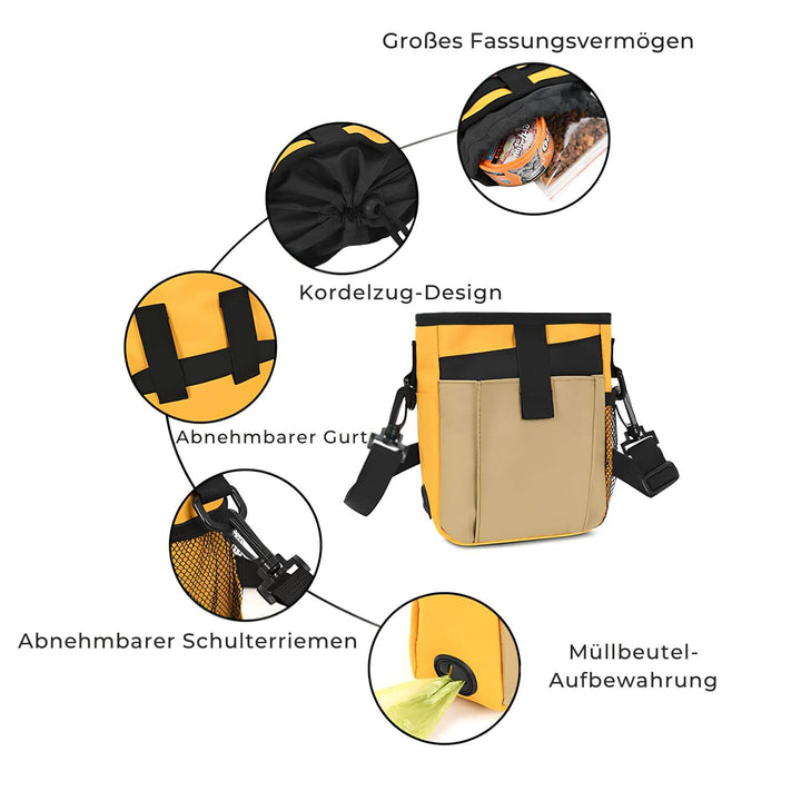 Hip Bag for Dog Training - SnackBuddy Training Pouch