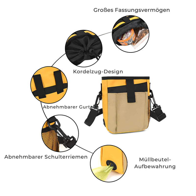 Hip Bag for Dog Training - SnackBuddy Training Pouch