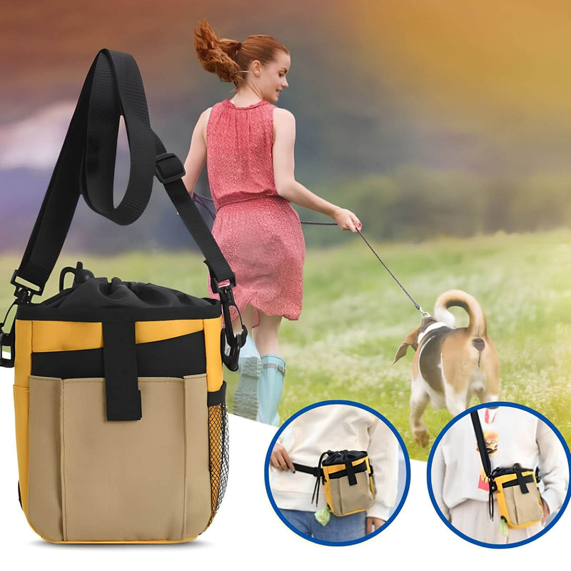 Hip Bag for Dog Training - SnackBuddy Training Pouch