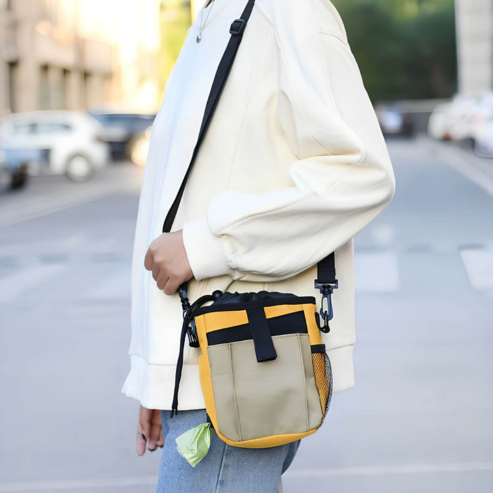 Hip Bag for Dog Training - SnackBuddy Training Pouch